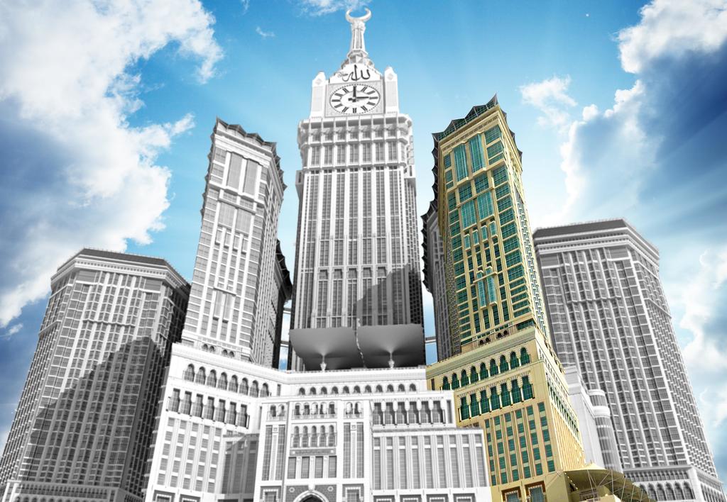 فندق قصر مكة رافلز