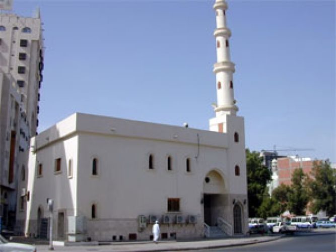 مسجد خالد بن الوليد رضي الله عنه