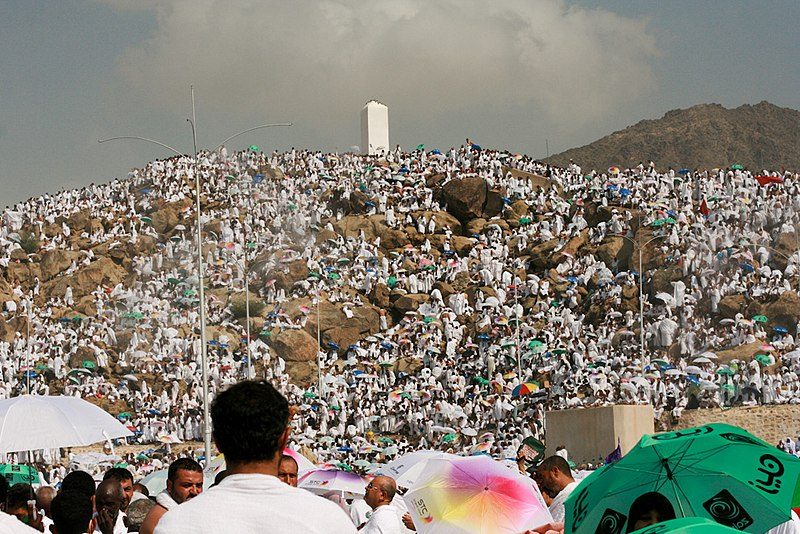 جبل عرفة