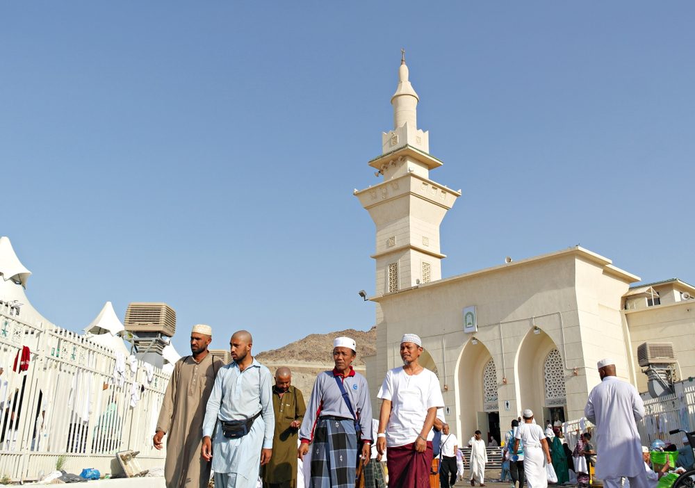 مسجد الخيف بمنى